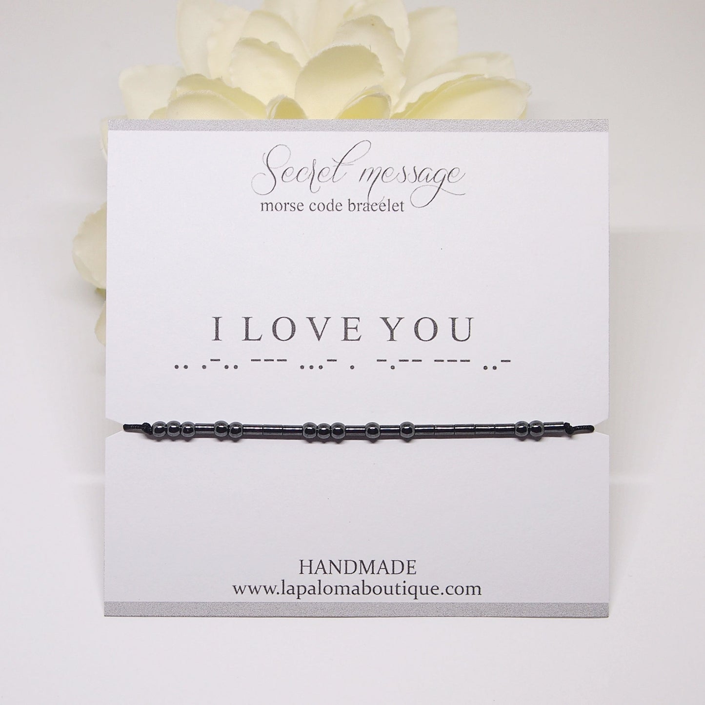 i love you rokassprādze, dāvana ar nozīmi