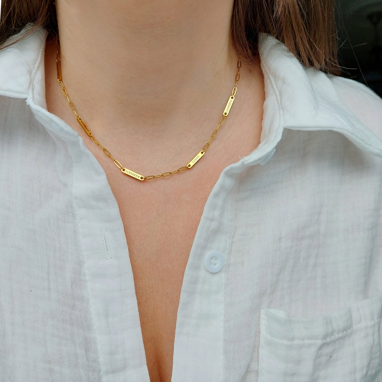 kaklarota ar vārdiem, lieliska dāvana mammai vai vecmāmiņai