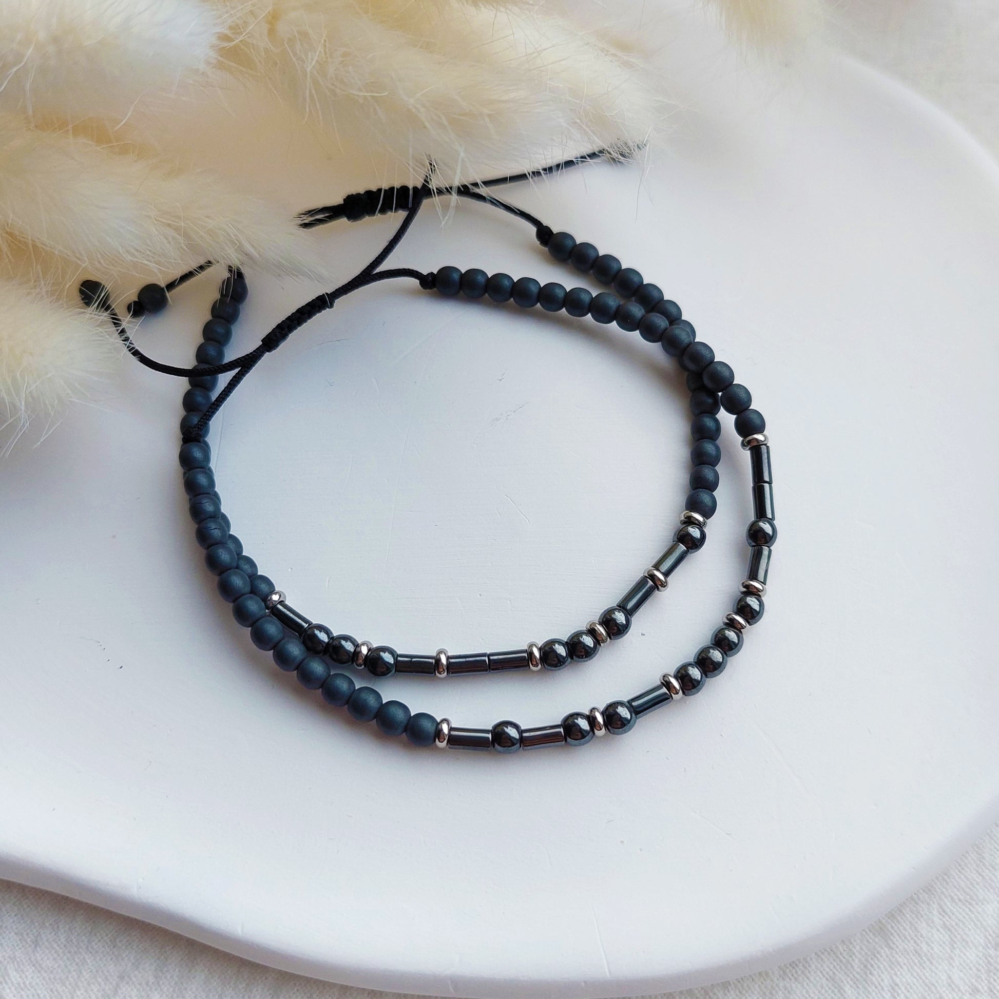 pāra rokassprādzes ar morzes ābeces iešifrējumiem, dāvana ar nozīmi