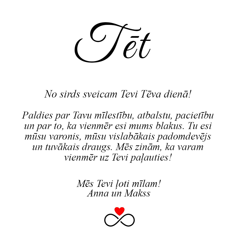 mazā apsveikuma kartina tēva dienai, tēva dienas dāvana