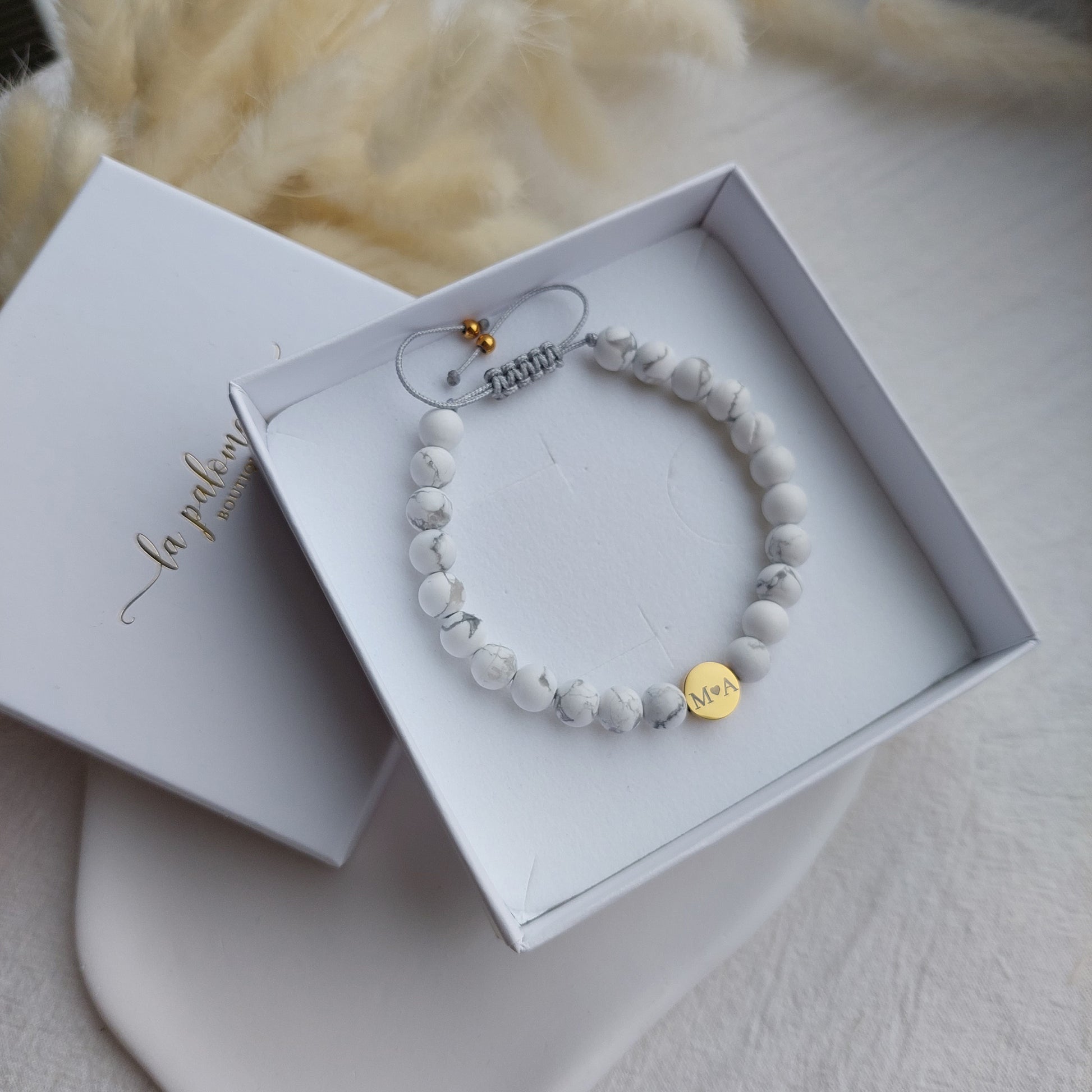 magnezīta rokassprādze sievietēm, kāzu dāvana, dāvana mammai