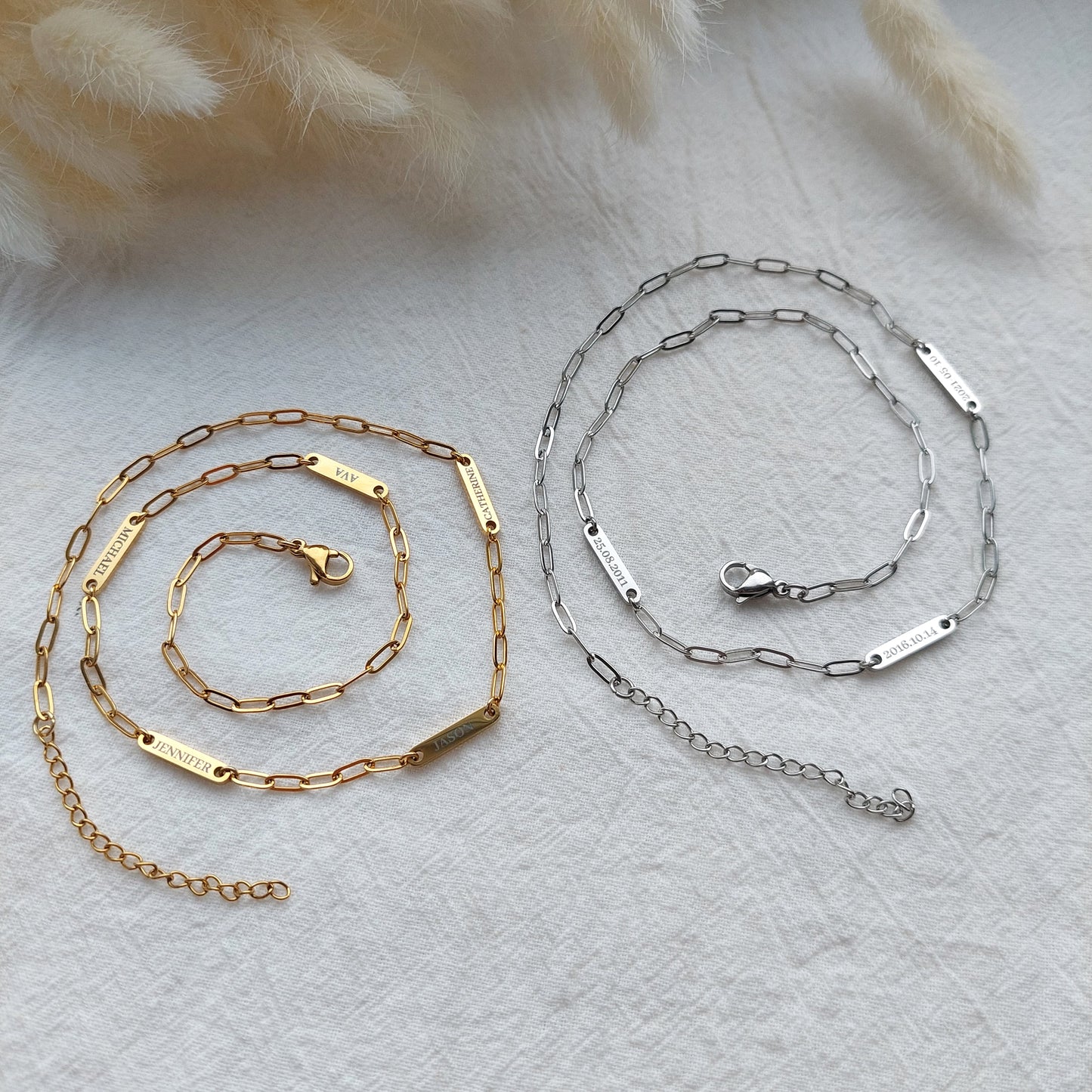 kaklarota ar bērnu vārdiem, dāvana māmiņdienai