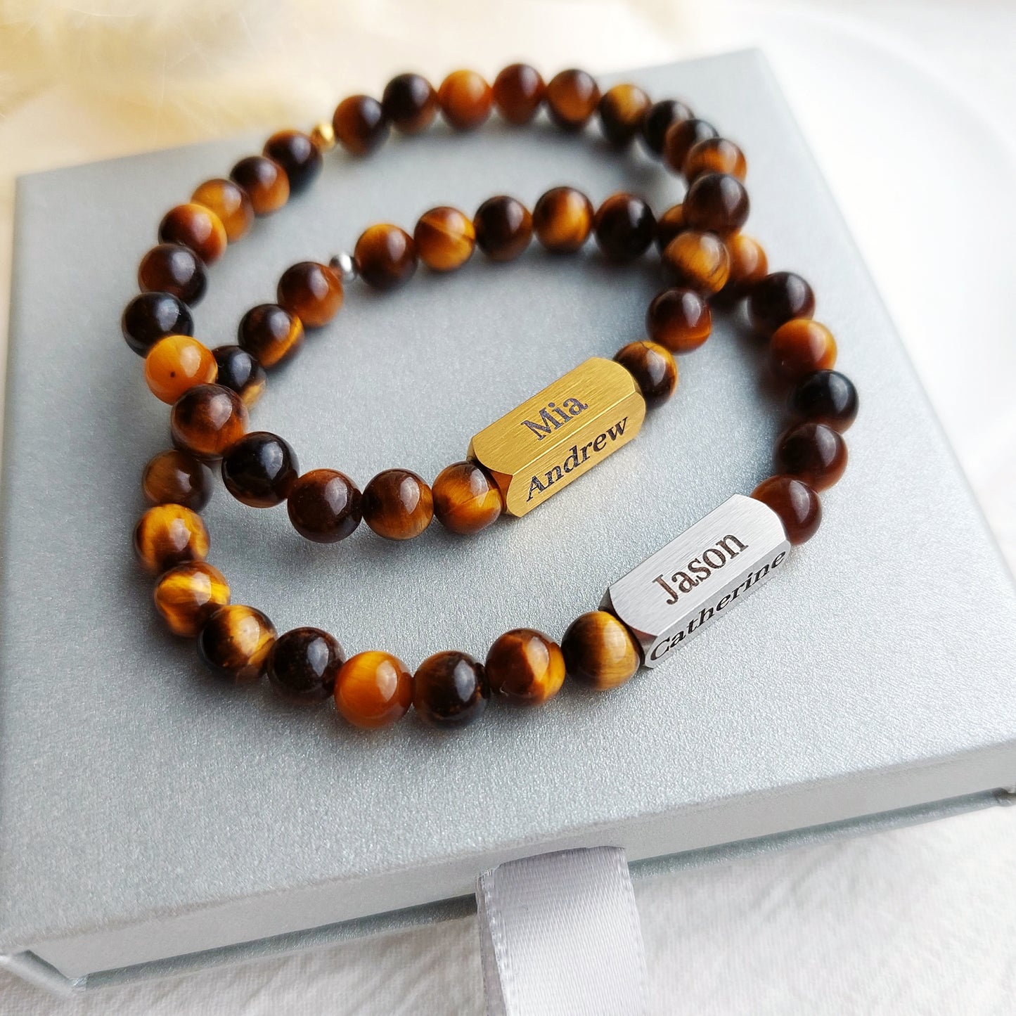 tīģeracs vārdu rokssprādze, dāvana vīrietim